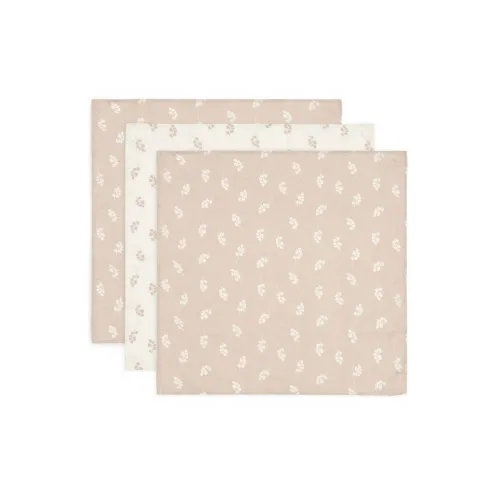 JOLLEIN Tetra pelene 70x70 cm Twig Wild Rose (3 kom)