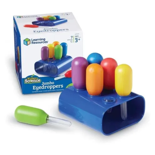 LEARNING RESOURCES Pipeta Fina motorika Set 6