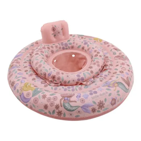 Ružičasti kolut za plivanje za bebe Dreamy Mermaid