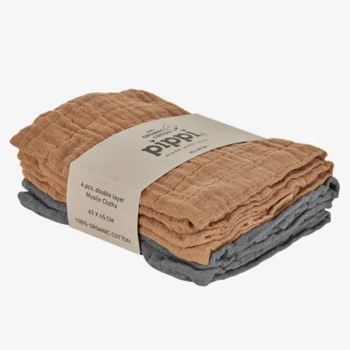 PIPPI Tetra pelene Indian Tan (4 kom)