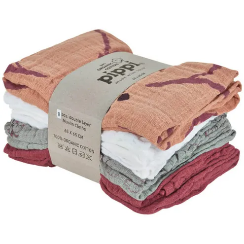 PIPPI Tetra pelene Misty Rose (8 kom)