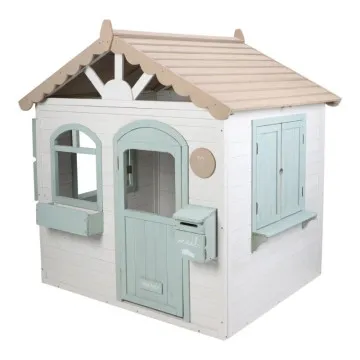 Little Dutch drvena kućica za djecu Garden Playhouse FSC