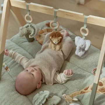 Drveni stalak za igranje bebe i didaktički luk za bebe od rođenja na podu