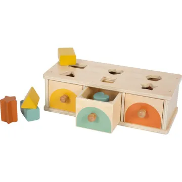 Montessori igračke za 1 godinu - Kutija s ladicama