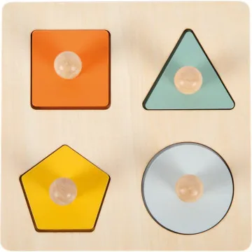 Drvena slagalica za djecu Small Foot - montessori igračke