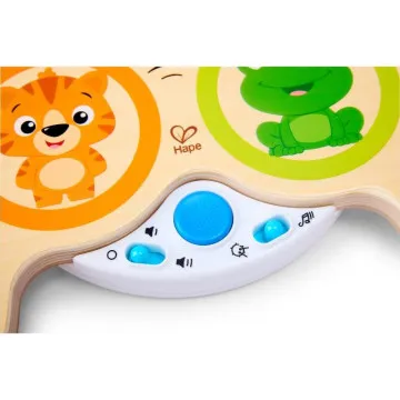 Hape Baby Einstein interaktivni drveni bubanj za bebe