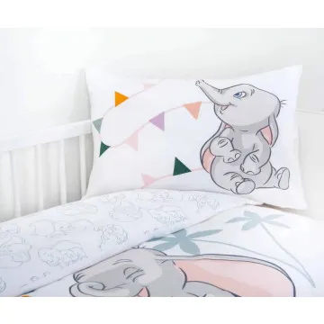 BABYBEST Posteljina za bebe 100x135 cm Dumbo