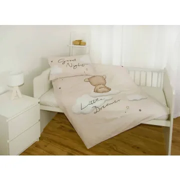 BABYBEST Posteljina za bebe 100x135 cm Little Dreamer