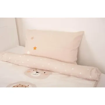 BABYBEST Posteljnina za bebe 100x135 cm Little Friends