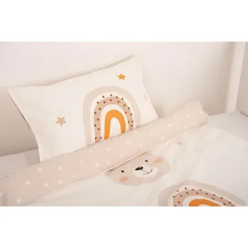 BABYBEST Posteljnina za bebe 100x135 cm Little Friends