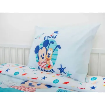 BABYBEST Posteljina za bebe 100x135 cm Mickey Mouse
