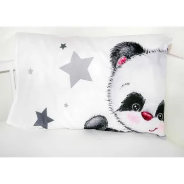 BABYBEST Posteljina za bebe 100x135 cm Panda
