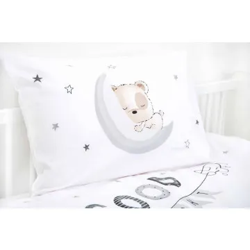 BABYBEST Posteljina za bebe 100x135 cm Sleeping Little Bear