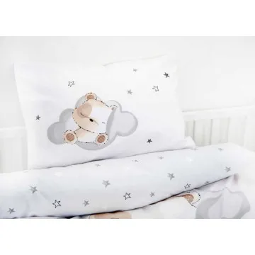 BABYBEST Posteljina za bebe 100x135 cm Sleeping Little Bear