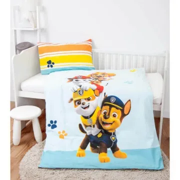 posteljina psići u ophodnji za krevetić 140x70