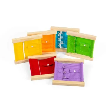 BIGJIGS TOYS Montessori igračke 6 Frames