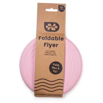BIGJIGS Frizbi Blush Pink