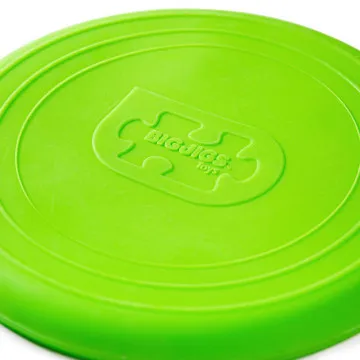 BIGJIGS Frizbi Meadow Green