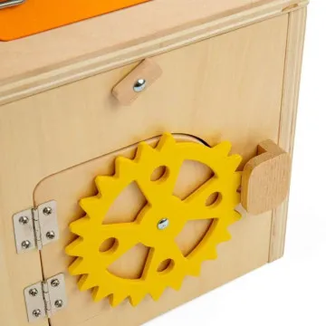 BIGJIGS Latches and Catches House za djecu 3 godine