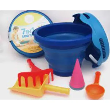 CompacToys set za pijesak s lopaticom grabljicama i sitom