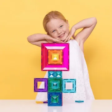 Magnetne slagalice za djecu Connetix Bright Portal