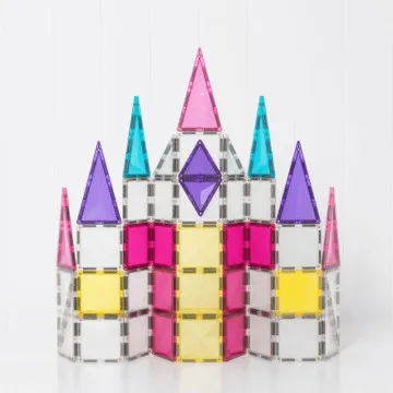 Connetix Glitter Unicorn Pack 56 - magnetne kocke za djecu