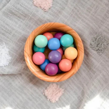 Connetix Pastel Ball Run 106 za STEM igru i gradnju