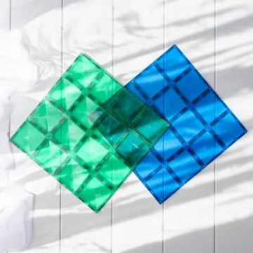 Connetix Base Plate 2 za stabilnije kuće tornjeve i gradove