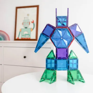 Connetix Mega Pack 212 za gradnju kuća tornjeva, vozila, robota