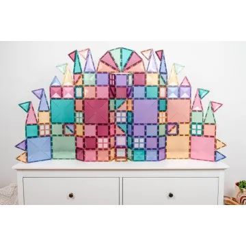 Pastelne Connetix kocke za djecu od 3 godine Pack 120