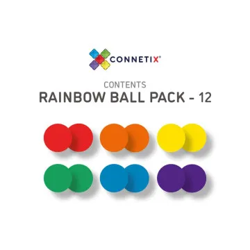 Connetix dodatne kuglice za Ball Run stazu