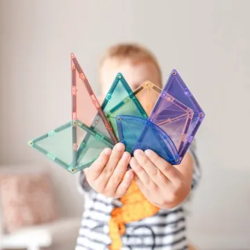 CONNETIX Pastel Shape Expansion Pack 48