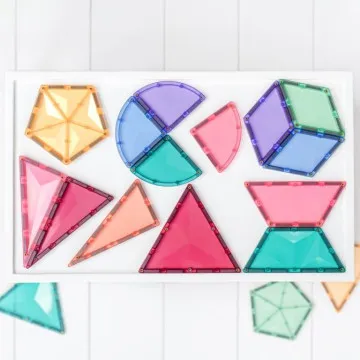 CONNETIX Pastel Shape Expansion 48 za kreativnu geometriju