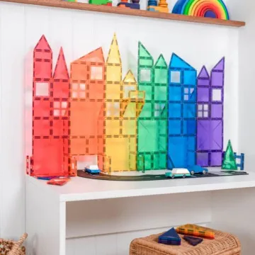 CONNETIX Rainbow Creative Pack 102 - za 2D i 3D konstrukcije