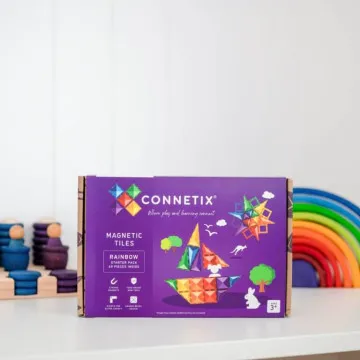 Connetix kocke za djecu Rainbow Starter Pack 60