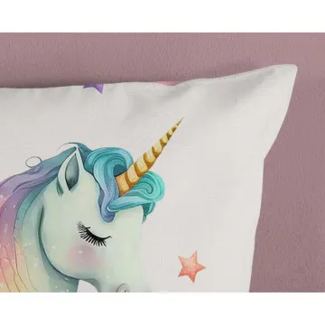 nježna unicorn fantasy posteljina za djevojčice i tinejdžerice
