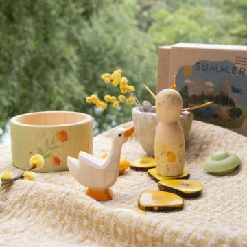 GRAPAT Hello Summer ljetni drveni set za slobodnu igru