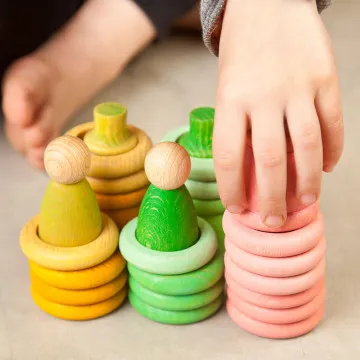 GRAPAT Spring Nins Montessori inspirirana igra