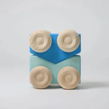grimms drveni autići stacking cars blue
