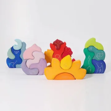 montessori drvene igračke Grimm’s Casa Sole