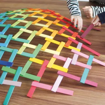 Leonardov most od drvenih štapića GRIMM’S Leonardo Sticks