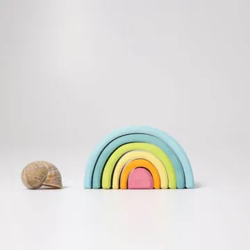 GRIMM'S Drvena duga Mini Pastel