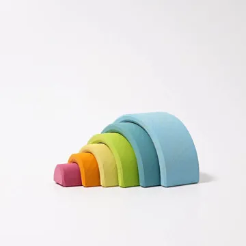 GRIMM'S Drvena duga Mini Pastel