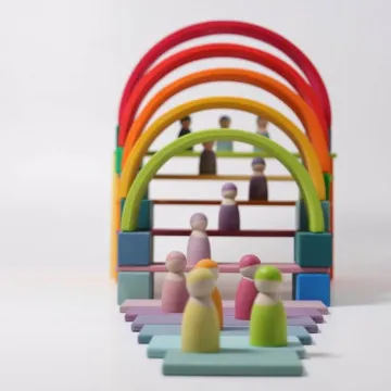 GRIMM'S Drvena duga Velika Rainbow