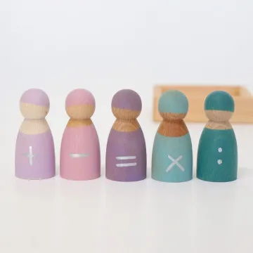 GRIMM'S Drvene figurice Five Math Friends