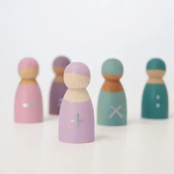 GRIMM'S Drvene figurice Five Math Friends