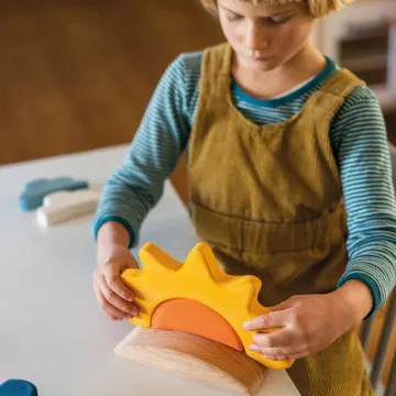 didaktička drvena igračka vrijeme Grimm’s