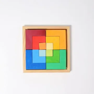 GRIMM'S Drvene kocke Creative Set Square