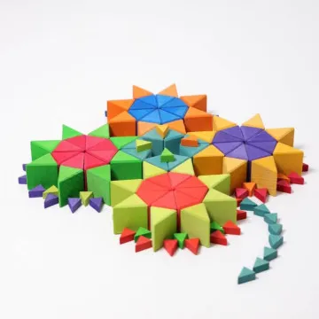 GRIMM'S Drvene kocke Octagon L