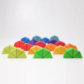 GRIMM'S Drvene kocke Octagon L